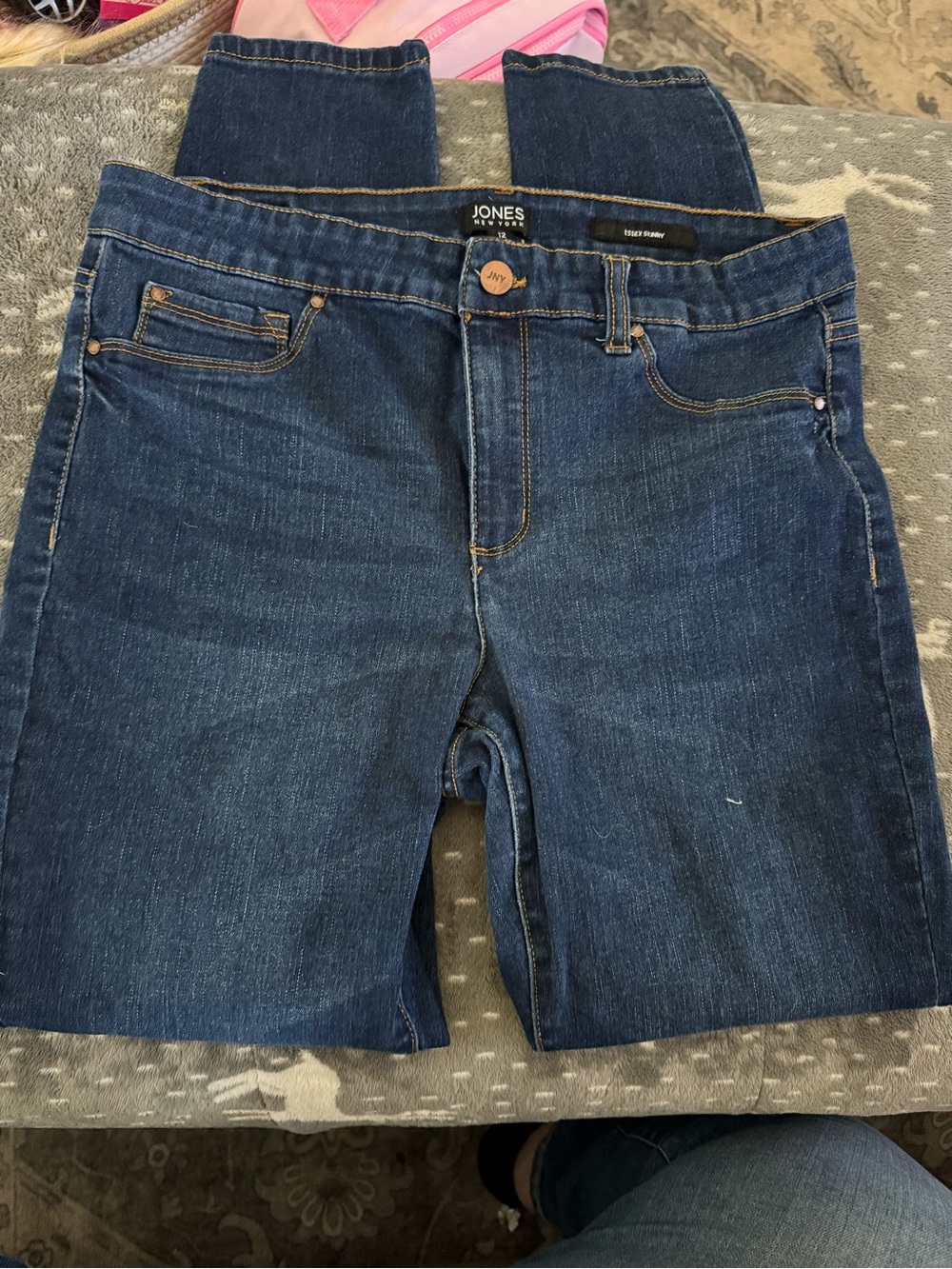 Jones New York Indigo Skinny Jeans for Women